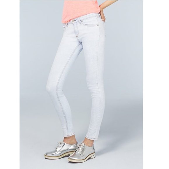 NWT Rag & Bone Skinny Jeans in Bleach Out - Picture 4 of 4